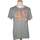 Vêrocha Homme T-shirts Crewneck & Polos American Eagle Outfitters 38 - T2 - M Gris