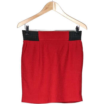 Vêtements Femme Jupes Naf Naf jupe courte  38 - T2 - M Rouge Rouge