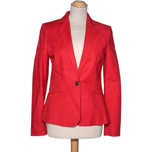 Vêtements Femme Vestes / Blazers Mango blazer  36 - T1 - S Rouge Rouge