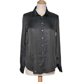 Vêtements Femme Chemises / Chemisiers Banana Republic chemise  34 - T0 - XS Noir Noir