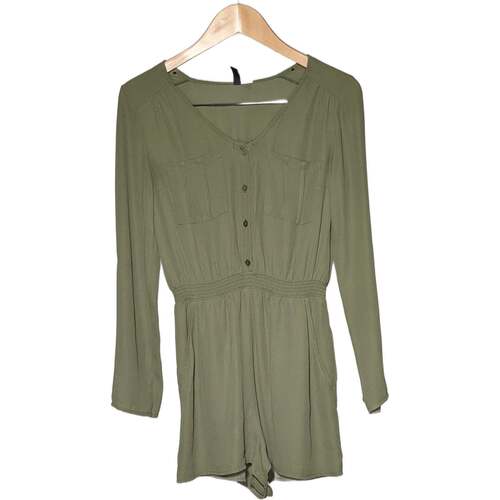 Vêtements Femme Combinaisons / Salopettes H&M combi-short  34 - T0 - XS Vert Vert