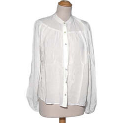 Vêtements Femme Chemises / Chemisiers Mango chemise  36 - T1 - S Blanc Blanc
