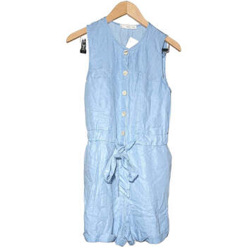 Vêtements Femme Combinaisons / Salopettes Mango combi-short  36 - T1 - S Bleu Bleu