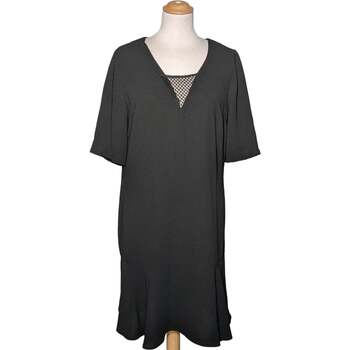 Camaieu robe courte  40 - T3 - L Noir Noir