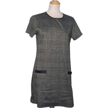 robe courte stradivarius  robe courte  38 - t2 - m gris 