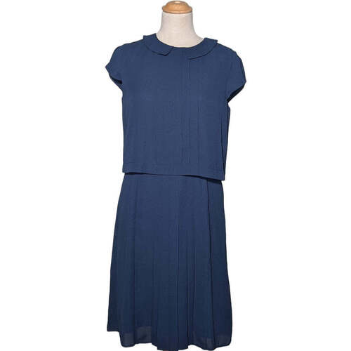 Vêtements Femme Robes courtes Heritage Tommy Hilfiger robe courte  34 - T0 - XS Bleu Bleu