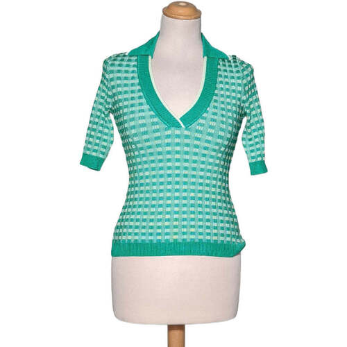 Vêtements Femme T-shirts & Polos Karen Millen 34 - T0 - XS Vert
