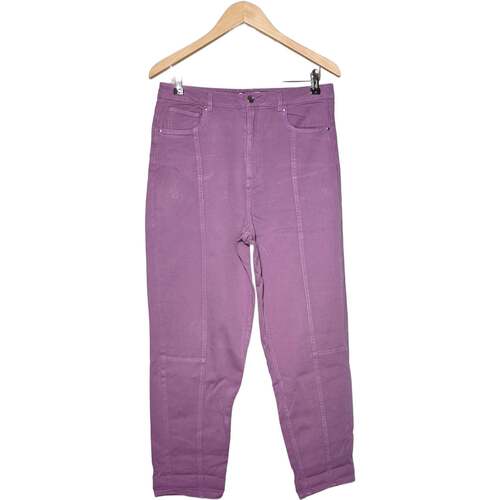 Vêtements Femme Pantalons La Redoute 40 - T3 - L Violet