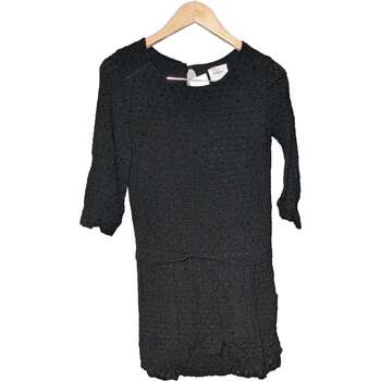 Vêtements Femme Robes courtes Sézane robe courte  34 - T0 - XS Noir Noir