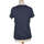 Vêtements Femme T-shirts & Polos H&M top manches courtes  34 - T0 - XS Bleu Bleu