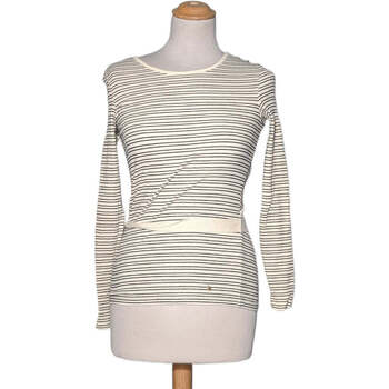 Vêtements Femme T-shirts & Polos Sun & Shadow 34 - T0 - XS Beige