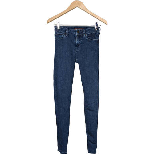 Vêtements Femme Jeans Back To School 34 - T0 - XS Bleu