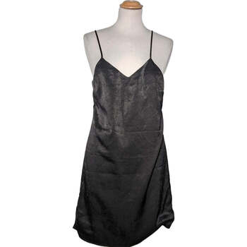 Vêtements Femme Robes courtes H&M robe courte  38 - T2 - M Gris Gris
