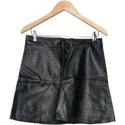 Vêtements Femme Jupes H&M jupe courte  40 - T3 - L Noir Noir