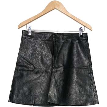 H&M jupe courte  40 - T3 - L Noir Noir
