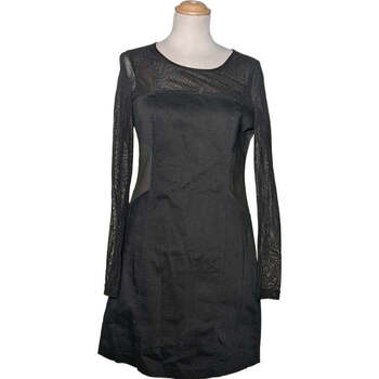 Vêtements Femme Robes courtes Miss Captain robe courte  36 - T1 - S Noir Noir