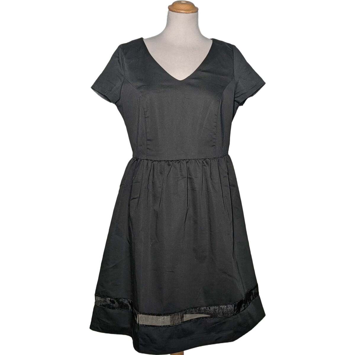 Vêtements Femme Robes courtes La Redoute robe courte  40 - T3 - L Noir Noir
