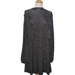 Vêtements Femme Robes courtes Pull And Bear robe courte  38 - T2 - M Gris Gris
