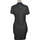 Vêtements Femme Robes courtes Boohoo robe courte  40 - T3 - L Noir Noir