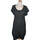 Vêtements Femme Robes courtes Bérénice robe courte  36 - T1 - S Noir Noir