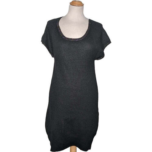 Bérénice robe courte 36 - T1 - S Noir Noir - Vêtements Robes courtes Femme  22,00 €