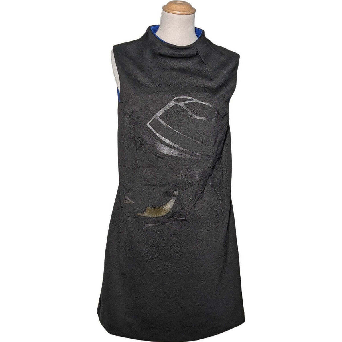 Vêtements Femme Le Temps des Cerises robe courte  36 - T1 - S Noir Noir