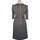 Vêtements Femme Robes courtes Monoprix robe courte  36 - T1 - S Gris Gris