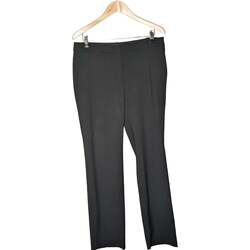 Vêtements Femme Pantalons Esprit pantalon slim femme  38 - T2 - M Noir Noir
