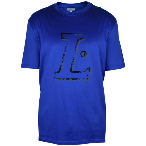 Vêtements Homme T-shirts Gabbana & Polos Lanvin T-shirt Bleu