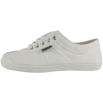 Chaussures Baskets mode Kawasaki Legend Canvas Leather shoe K23L-ES 01 White Blanc