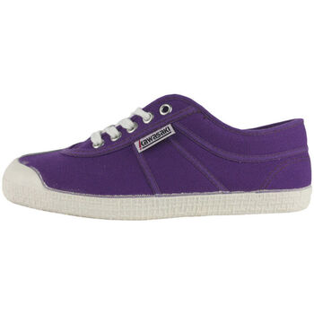 Chaussures Baskets mode Kawasaki Legend Canvas Shoe Black K23L-ES 73 Purple Violet
