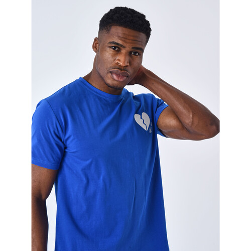 Vêtements Homme T-shirts & Polos Project X Paris True Religion Sweatshirt met geborduurd logo in zwart Bleu