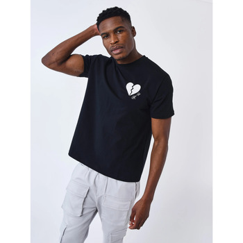 Vêtements Homme T-shirt mangas compridas Portwest Project X Paris Carhartt WIP Windbreaker Pullover I030006 BLACK WHITE Noir