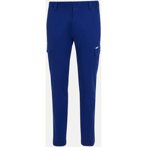 Vêtements Homme Pantalons Tommy overhemd Jeans DM0DM14484 Bleu