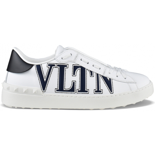 Chaussures Homme Baskets mode with Valentino Baskets Open Blanc