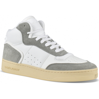 Chaussures Homme Baskets mode Saint Laurent Sneakers SL/80 Blanc
