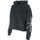 Vêtements Femme Sweats Calvin Klein Jeans Full Sleeve Printed Noir