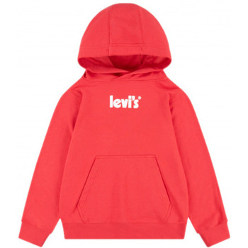 Vêtements Enfant Sweats Levi's Sweat junior levis 9EE487-R7Q rouge délavé Rouge