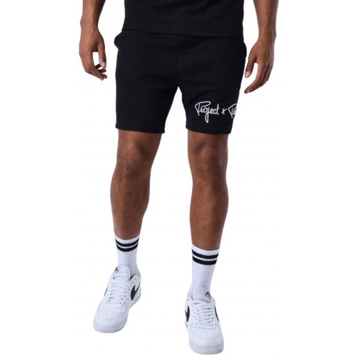Vêtements Homme Shorts / Bermudas Project X Paris Short homme noir  paris  T224011 - S Noir