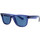 Montres & Bijoux Lunettes de soleil Ray-ban Occhiali da Sole  Wayfarer Reverse RBR0502S 67083A Bleu