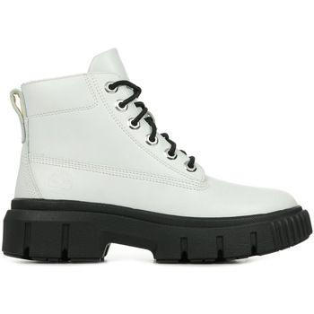 Chaussures Femme Boots Sandali Timberland Greyfield Leather Boot Blanc