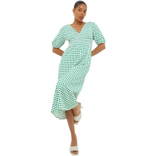 Vêtements Femme Robes Dorothy Perkins DP3099 Vert