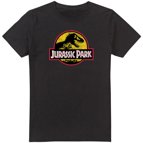 Vêtements Homme T-shirts manches longues Jurassic Park TV2152 Noir