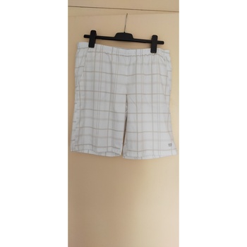 Vêtements Enfant Shorts / Bermudas Wilson Short blanc Wilson de tennis Blanc