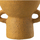Maison & Déco Vases / caches pots d'intérieur Jolipa Vase en céramique Ocre 20 cm Orange