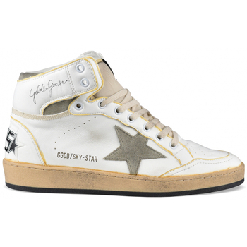 Chaussures Homme Bottes Golden Goose Sneakers Sky Star Blanc
