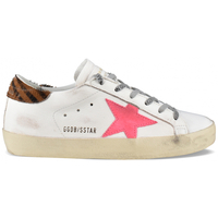 Chaussures red Baskets mode Golden Goose Sneakers Superstar Blanc