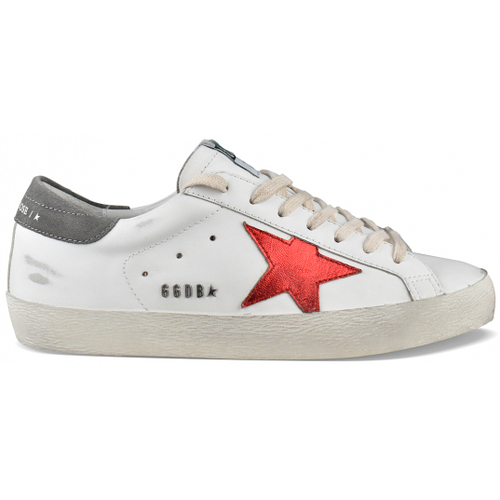 Chaussures Homme Baskets mode Golden Goose Sneakers amina Superstar Blanc
