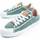 Chaussures Homme Baskets basses Leindia 80136 Vert