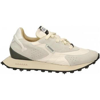 Chaussures Homme Baskets mode Run Of HASH Blanc